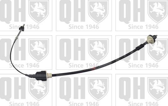 Quinton Hazell QCC1841 - Трос, управление сцеплением abcparts.ee