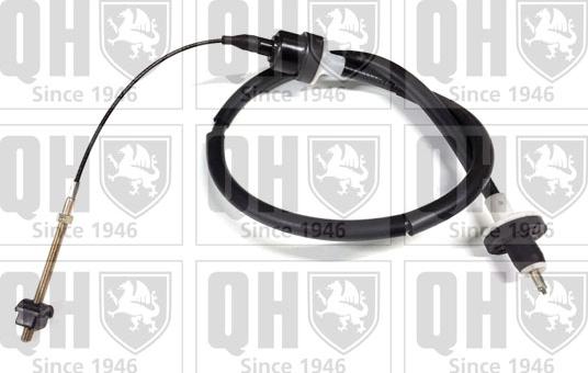 Quinton Hazell QCC1819 - Трос, управление сцеплением abcparts.ee