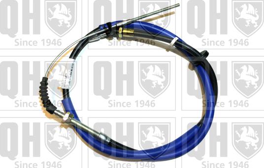 Quinton Hazell QCC1293 - Трос, управление сцеплением abcparts.ee