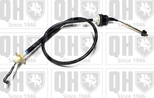 Quinton Hazell QCC1243 - Трос, управление сцеплением abcparts.ee