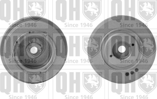 Quinton Hazell QCD70 - Шкив коленчатого вала abcparts.ee