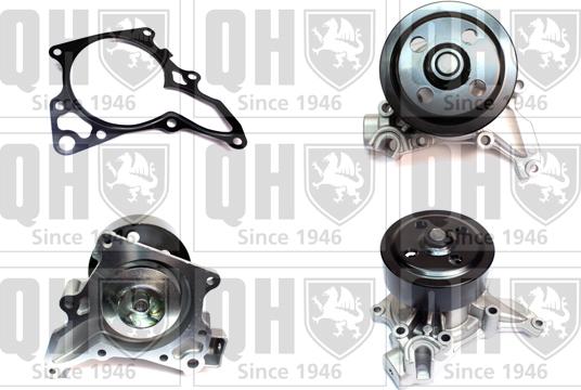 Quinton Hazell QCP3833 - Водяной насос abcparts.ee