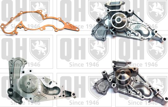 Quinton Hazell QCP3353 - Водяной насос abcparts.ee