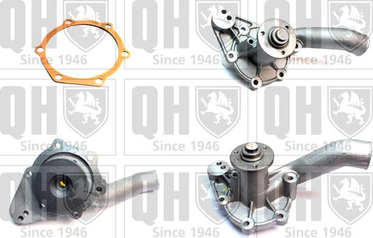 Quinton Hazell QCP2506 - Водяной насос abcparts.ee