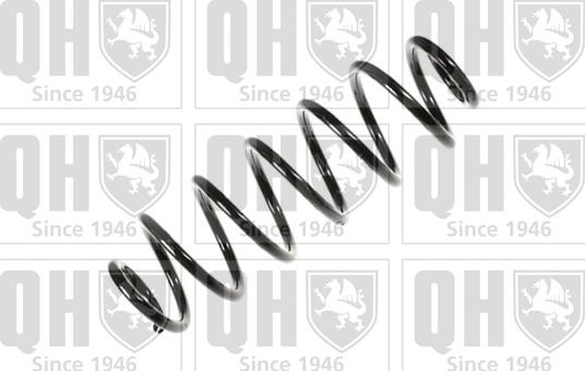 Quinton Hazell QCS5271 - Пружина ходовой части abcparts.ee