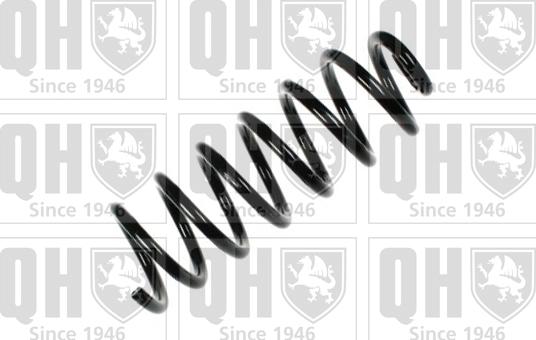 Quinton Hazell QCS6406 - Пружина ходовой части abcparts.ee