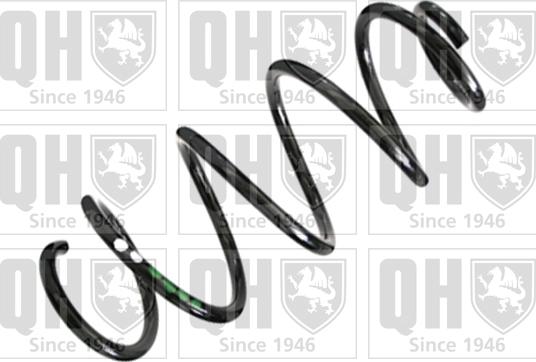 Quinton Hazell QCS6701 - Пружина ходовой части abcparts.ee