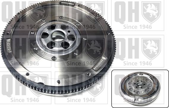 Quinton Hazell QDF183 - Маховик abcparts.ee