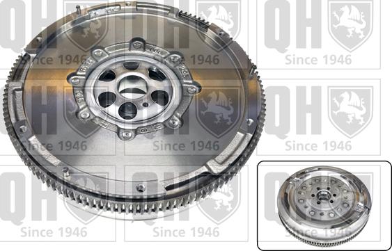 Quinton Hazell QDF179 - Маховик abcparts.ee