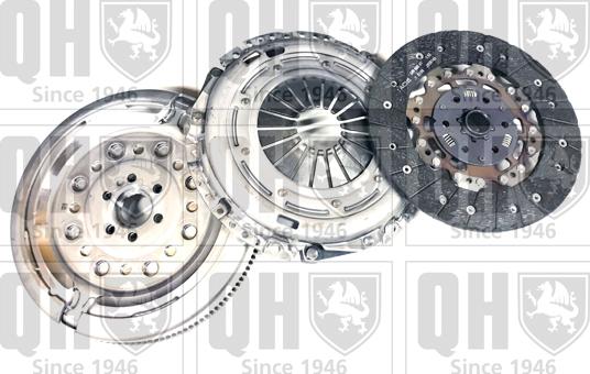 Quinton Hazell QDF309K - Маховик abcparts.ee