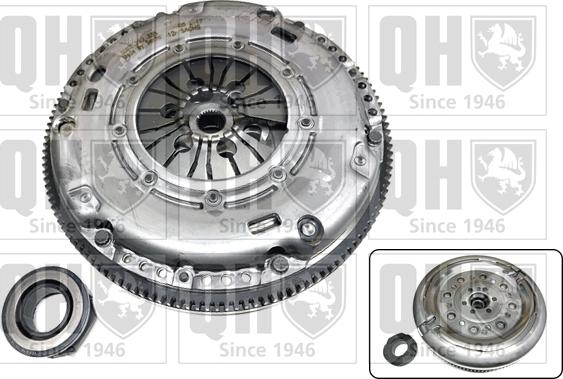 Quinton Hazell QDF301KS - Маховик abcparts.ee