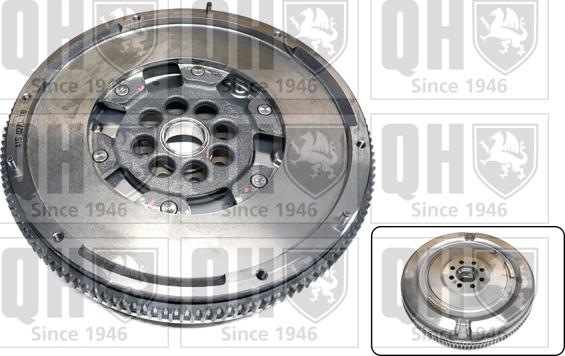 Quinton Hazell QDF221 - Маховик abcparts.ee