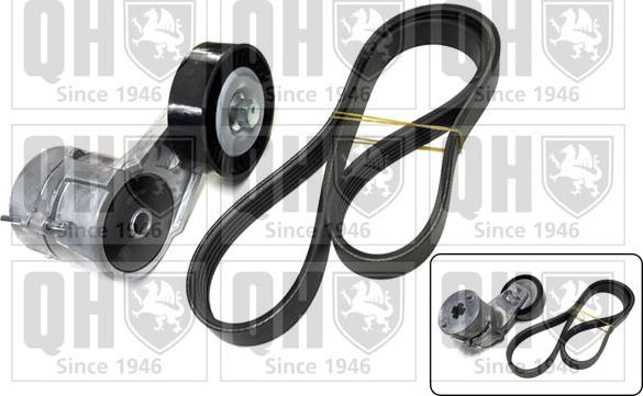 Quinton Hazell QDK48 - Поликлиновый ременный комплект abcparts.ee
