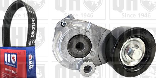 Quinton Hazell QDK157 - Поликлиновый ременный комплект abcparts.ee