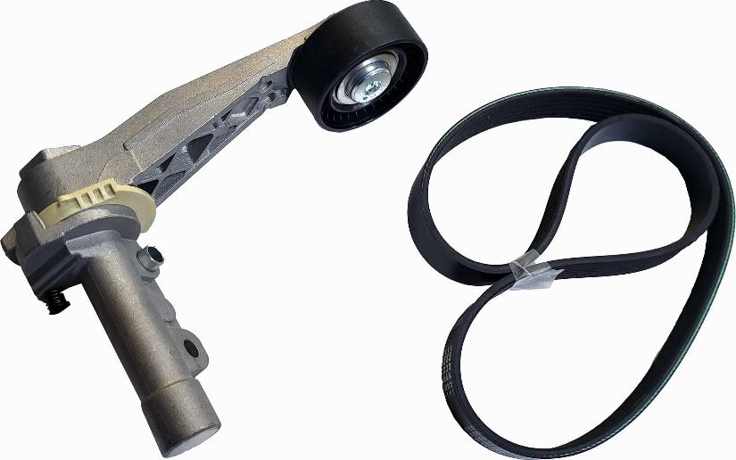 Quinton Hazell QDK209 - Поликлиновый ременный комплект abcparts.ee