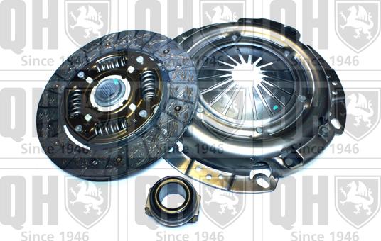 Quinton Hazell QKT2065AF - Комплект сцепления abcparts.ee