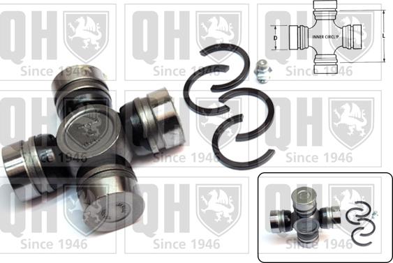 Quinton Hazell QL509 - Осевая шестерня, уравнив. конич. зубч. колесо - дифференциал abcparts.ee