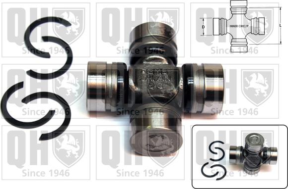 Quinton Hazell QL11009 - Осевая шестерня, уравнив. конич. зубч. колесо - дифференциал abcparts.ee