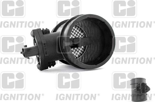 Quinton Hazell QM968 - Датчик потока, массы воздуха abcparts.ee