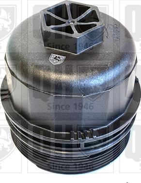 Quinton Hazell QOC1055 - Крышка, корпус масляного фильтра abcparts.ee