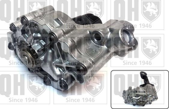 Quinton Hazell QOP1034 - Масляный насос abcparts.ee