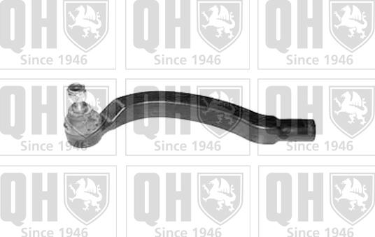 Quinton Hazell QR5300S - Наконечник рулевой тяги, шарнир abcparts.ee