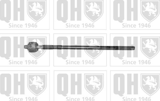 Quinton Hazell QR3037S - Осевой шарнир рулевой тяги, внутренний abcparts.ee