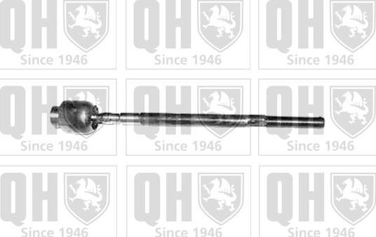Quinton Hazell QR2321S - Осевой шарнир рулевой тяги, внутренний abcparts.ee