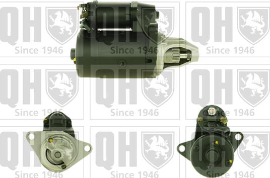 Quinton Hazell QRS1481 - Стартер abcparts.ee
