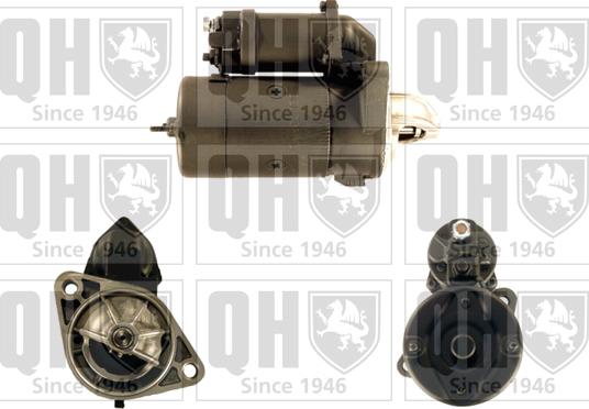 Quinton Hazell QRS1663 - Стартер abcparts.ee