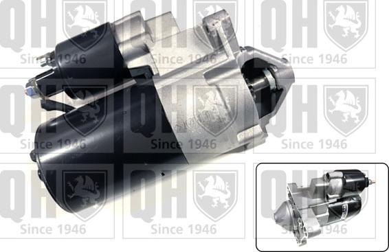 Quinton Hazell QRS1602 - Стартер abcparts.ee
