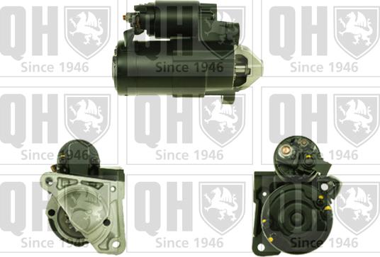 Quinton Hazell QRS1861 - Стартер abcparts.ee