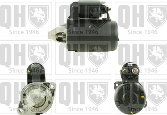 Quinton Hazell QRS1886 - Стартер abcparts.ee