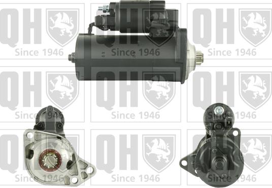 Quinton Hazell QRS1796 - Стартер abcparts.ee