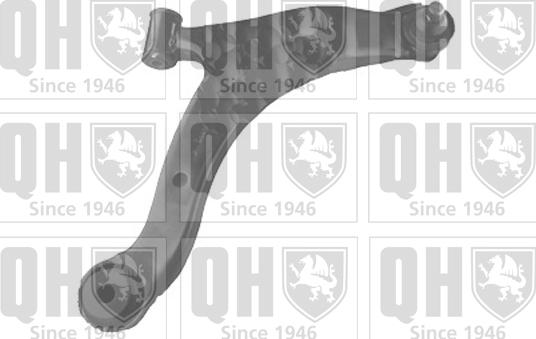 Quinton Hazell QSA2086S - Рычаг подвески колеса abcparts.ee