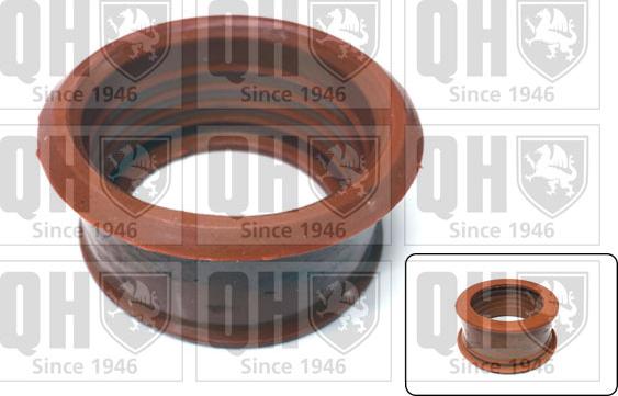 Quinton Hazell QTG1000 - Трубка, нагнетание воздуха abcparts.ee