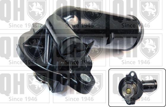 Quinton Hazell QTH971K - Термостат охлаждающей жидкости / корпус abcparts.ee