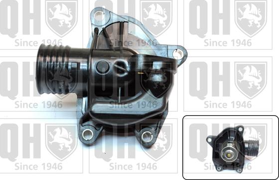 Quinton Hazell QTH664K - Термостат охлаждающей жидкости / корпус abcparts.ee