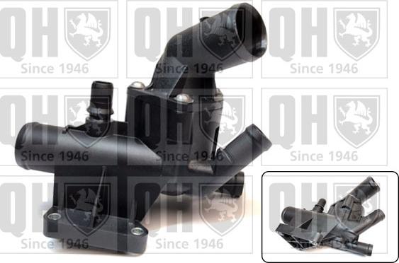 Quinton Hazell QTH1102K - Термостат охлаждающей жидкости / корпус abcparts.ee