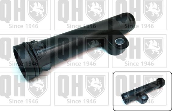 Quinton Hazell QTH863CF - Трубка охлаждающей жидкости abcparts.ee