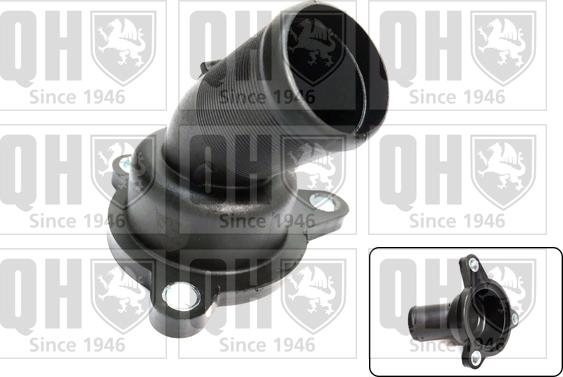 Quinton Hazell QTH879CF - Фланец охлаждающей жидкости abcparts.ee