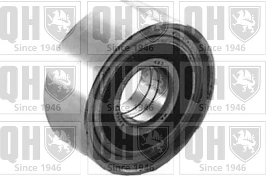 Quinton Hazell QTT148 - Натяжной ролик, зубчатый ремень ГРМ abcparts.ee