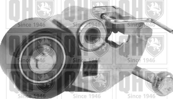 Quinton Hazell QTT1141 - Натяжной ролик, зубчатый ремень ГРМ abcparts.ee