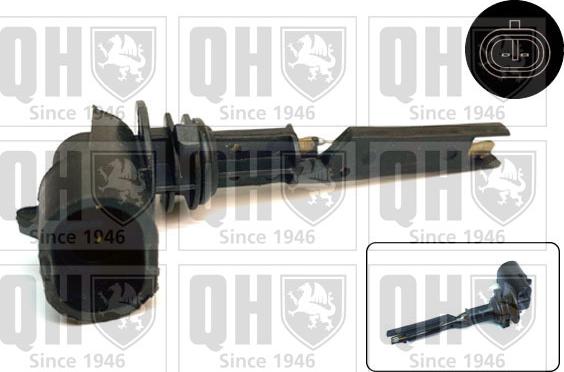 Quinton Hazell QVE496 - Датчик, уровень охлаждающей жидкости abcparts.ee