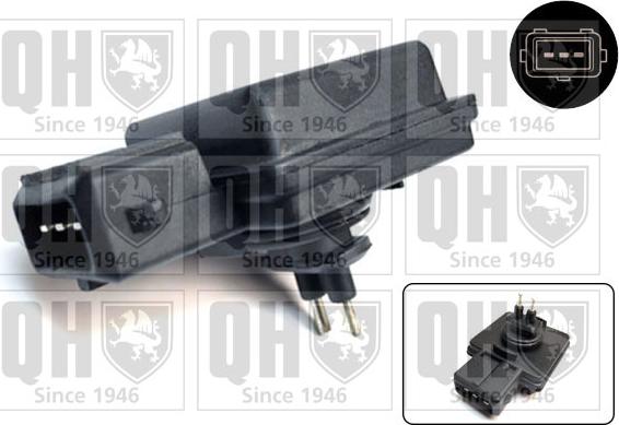 Quinton Hazell QVE498 - Датчик, уровень охлаждающей жидкости abcparts.ee