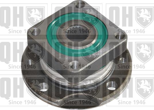 Quinton Hazell QWB509 - Комплект подшипника, ступицы колеса abcparts.ee