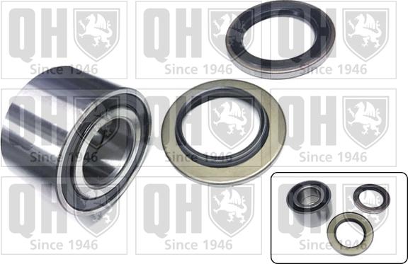 Quinton Hazell QWB140C - Комплект подшипника, ступицы колеса abcparts.ee