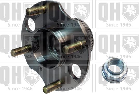 Quinton Hazell QWB1161 - Комплект подшипника, ступицы колеса abcparts.ee