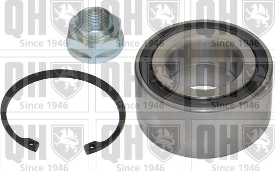 Quinton Hazell QWB1208 - Комплект подшипника, ступицы колеса abcparts.ee