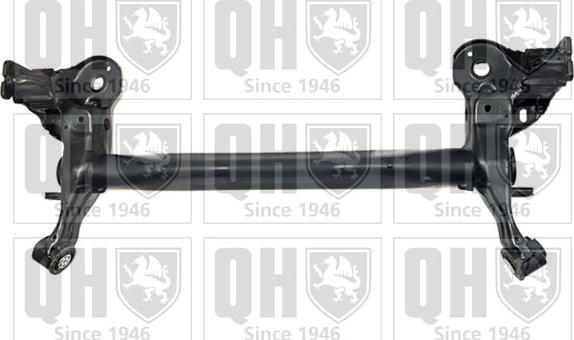 Quinton Hazell QXL130R - Балка моста, рама abcparts.ee